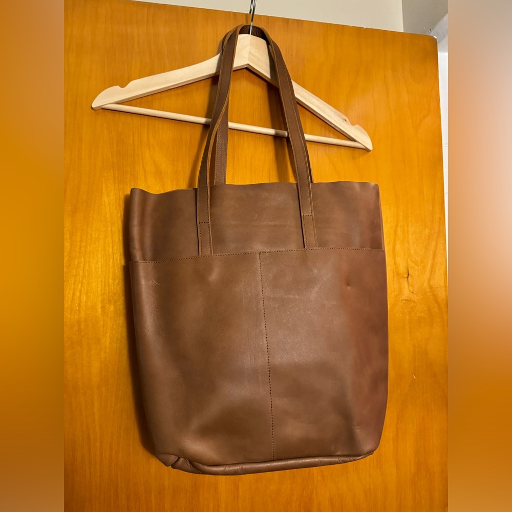 Able leather bag — brand new, never used
